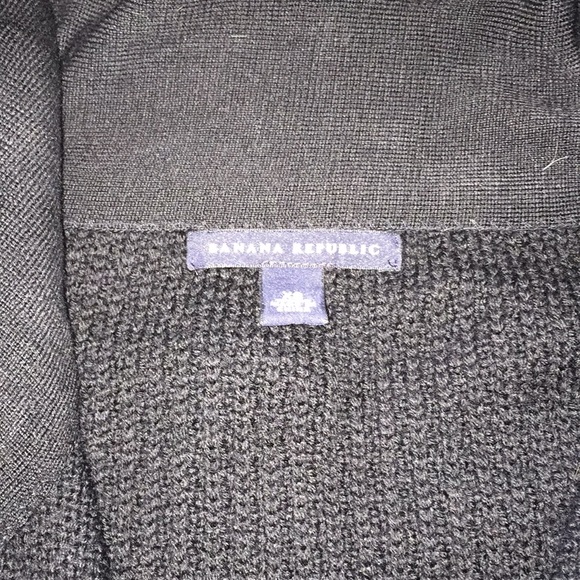 Banana Republic long black sweater - Picture 2 of 3